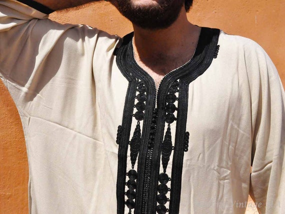 Kaftan for men , Djellaba for men , Morrocan Kafta