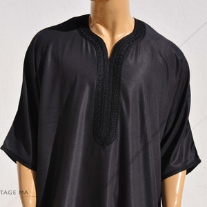 Kaftan for men, Djellaba for men, Moroccan Kaftan, long caftan for men, Out/indoor Kaftan, Ramadan clothes, gift for him, Mens Loungewear