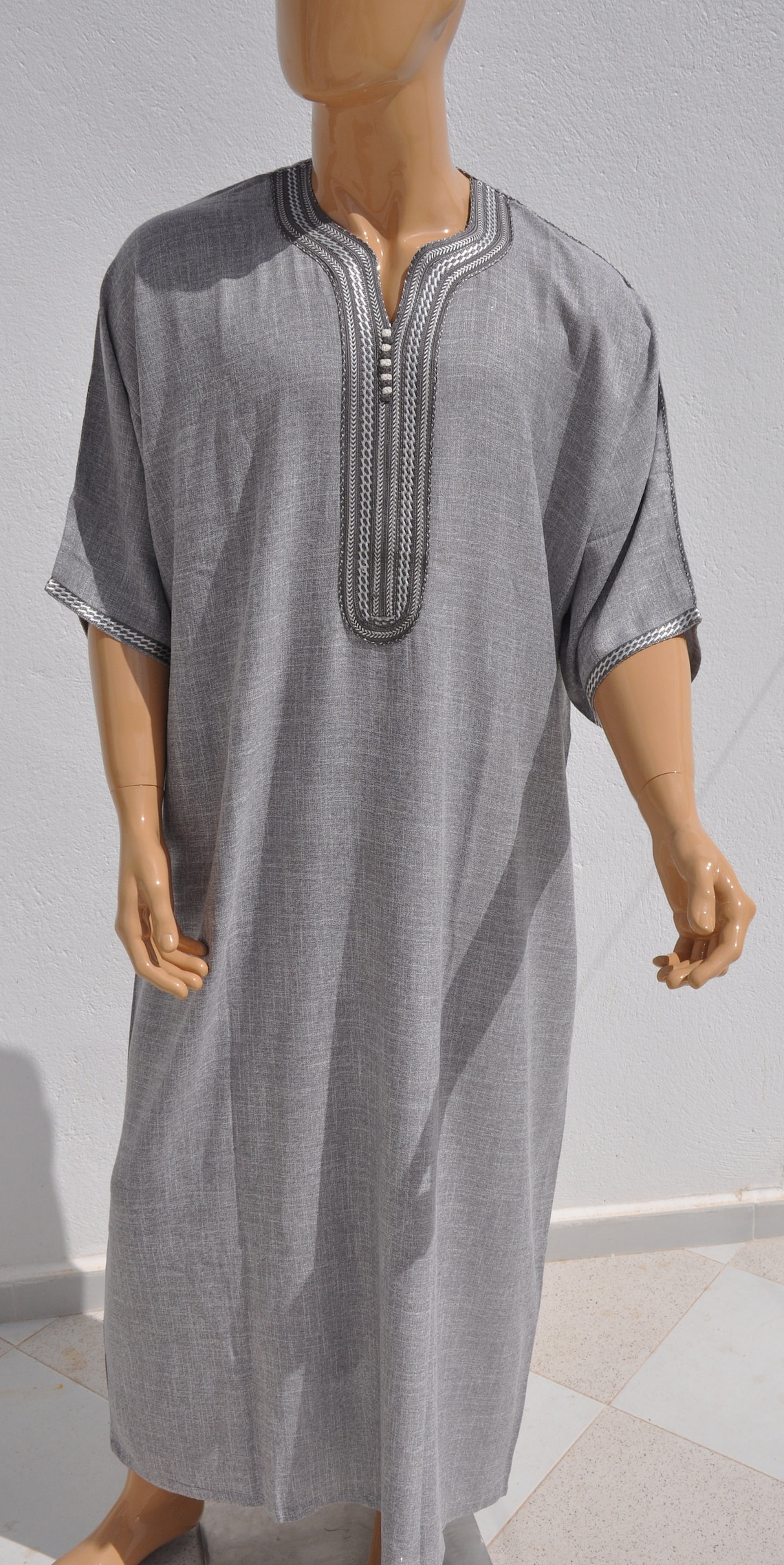 Kaftan for men Mens Kaftan Mens loungewear gift for men Etsy