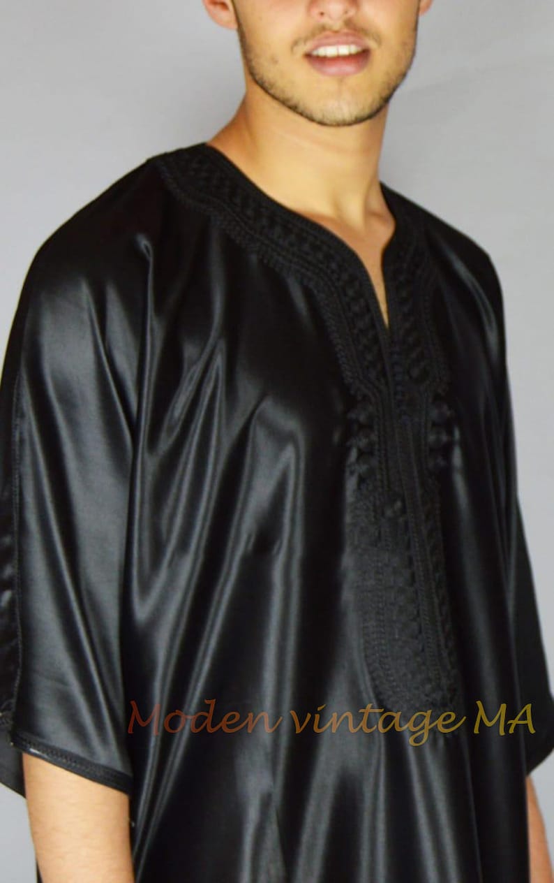 oriental kaftan Moroccan Kaftan summer kaftan aid kaftan Traditional Moroccan clothes Kaftan Hight quality for men