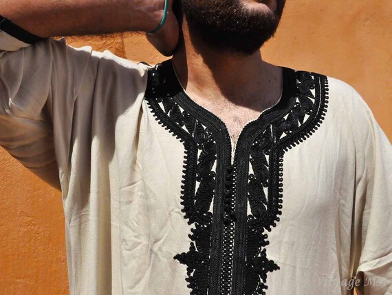 Kaftan for men , Djellaba for men , Morrocan Kafta