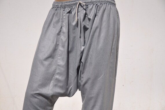 Pants for Men Moroccan Qandrissi Trousers Aladdin Trousers Harem Pants Moroccan Pants Cotton Pants Etsy