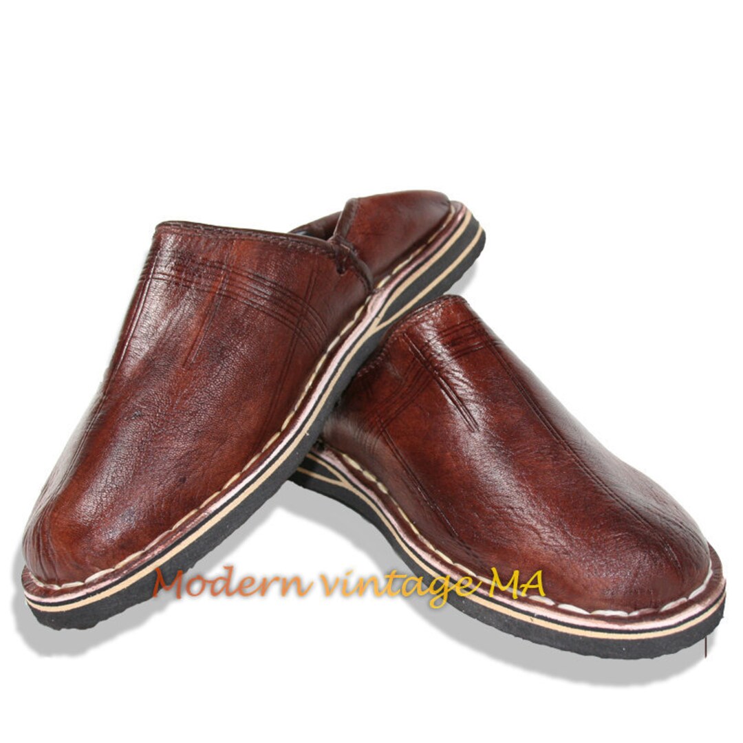moroccan leather shoes
