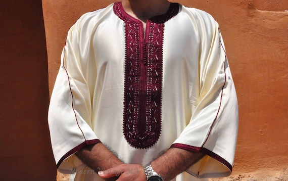 Kaftan for men, Djellaba for men, Moroccan Kaftan… - image 1