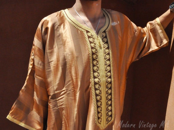 Kaftan for men , Djellaba for men , Morrocan Kafta