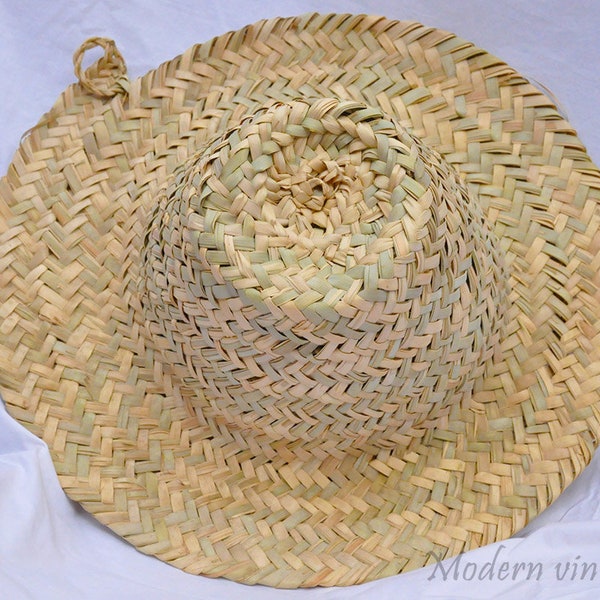 Natural Pearl Strand Straw Hat OS
