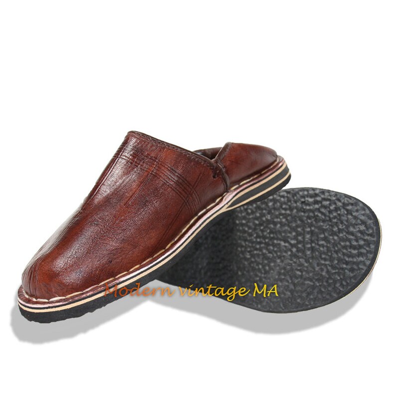 moroccan leather shoes