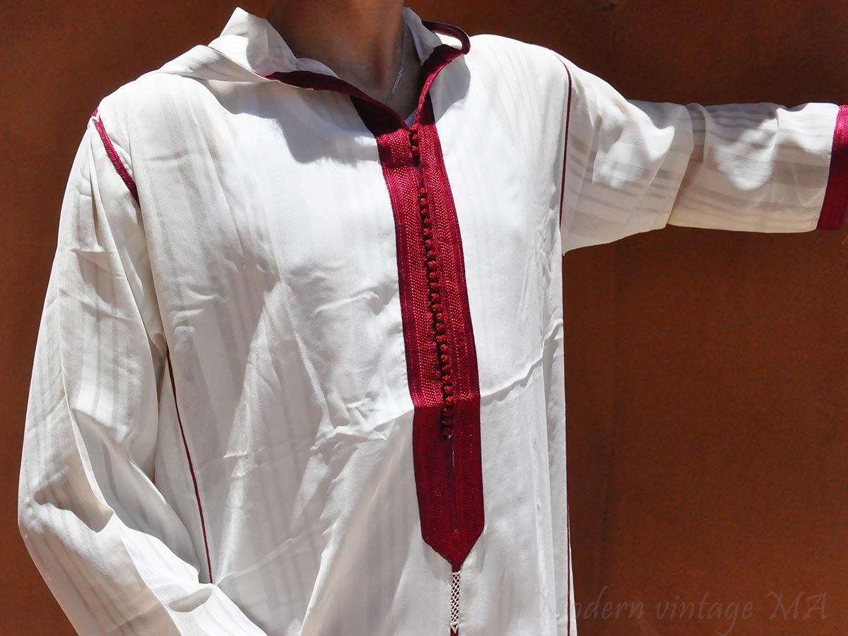 Chemise traditionnelle marocaine homme hotsell