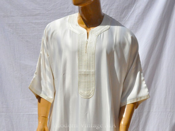 Kaftan for Men Djellaba for Men Moroccan Kaftan Long Caftan - Etsy