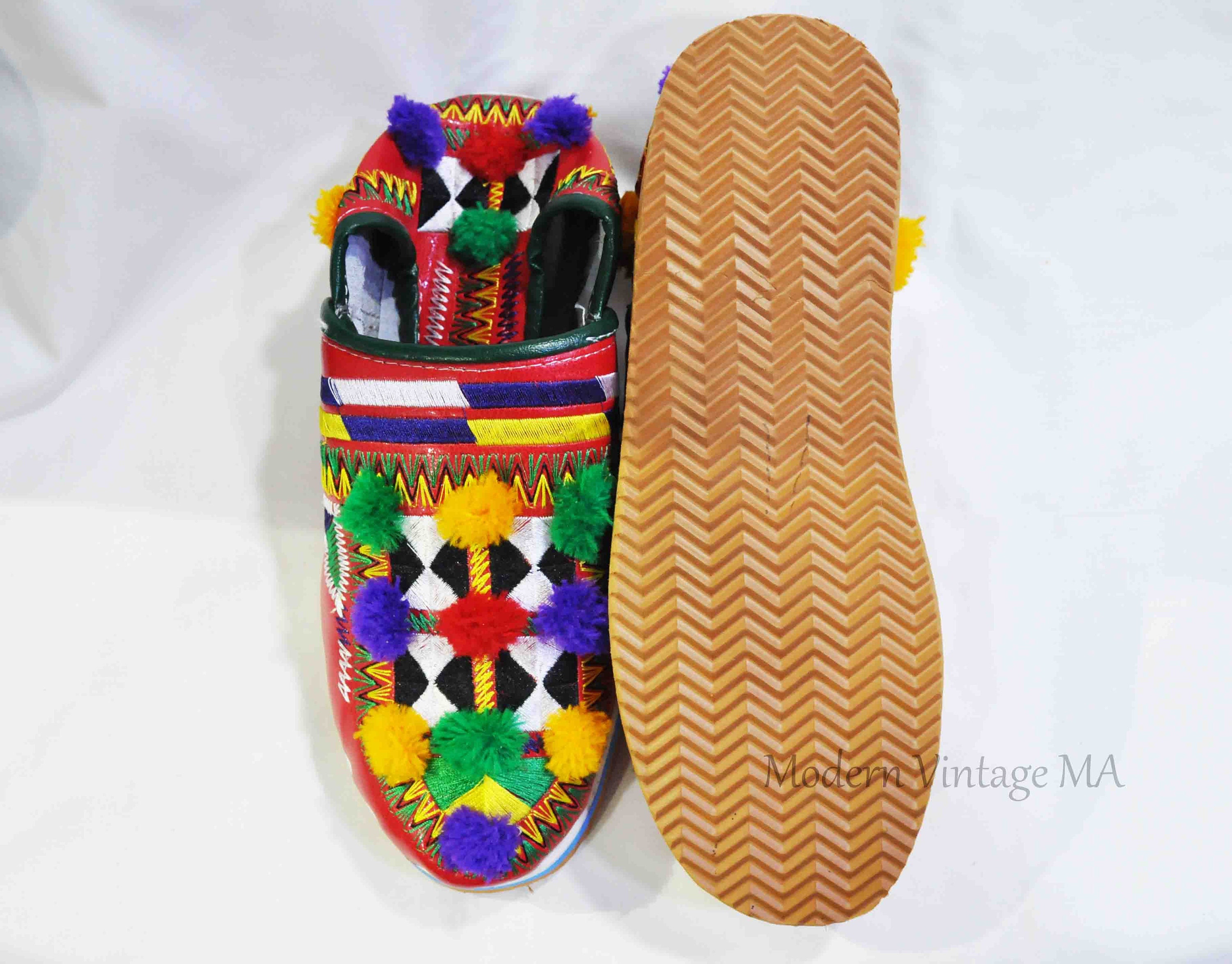 moroccan leather shoes