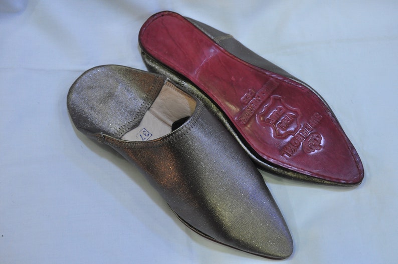moroccan leather shoes