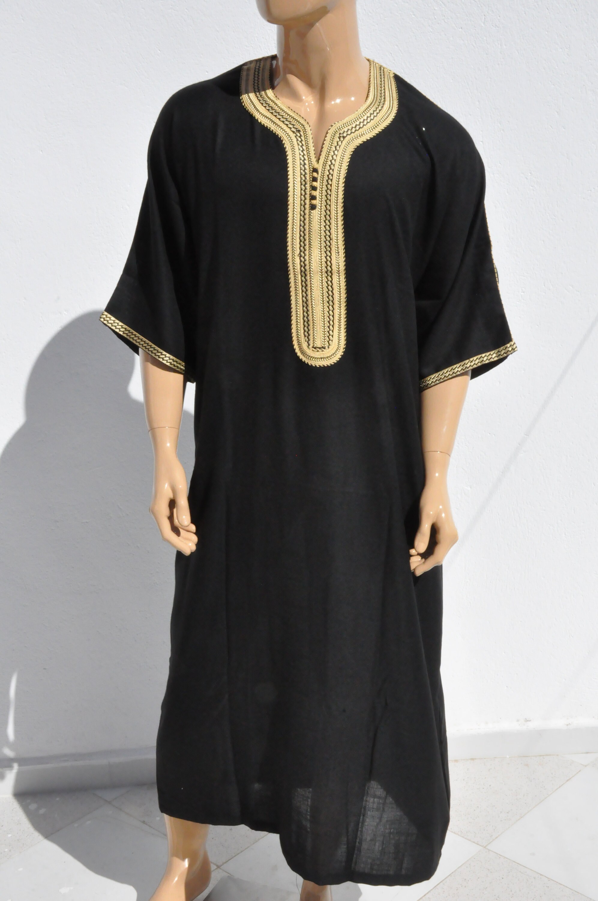 Kaftan for men Mens Kaftan Mens loungewear gift for men Etsy
