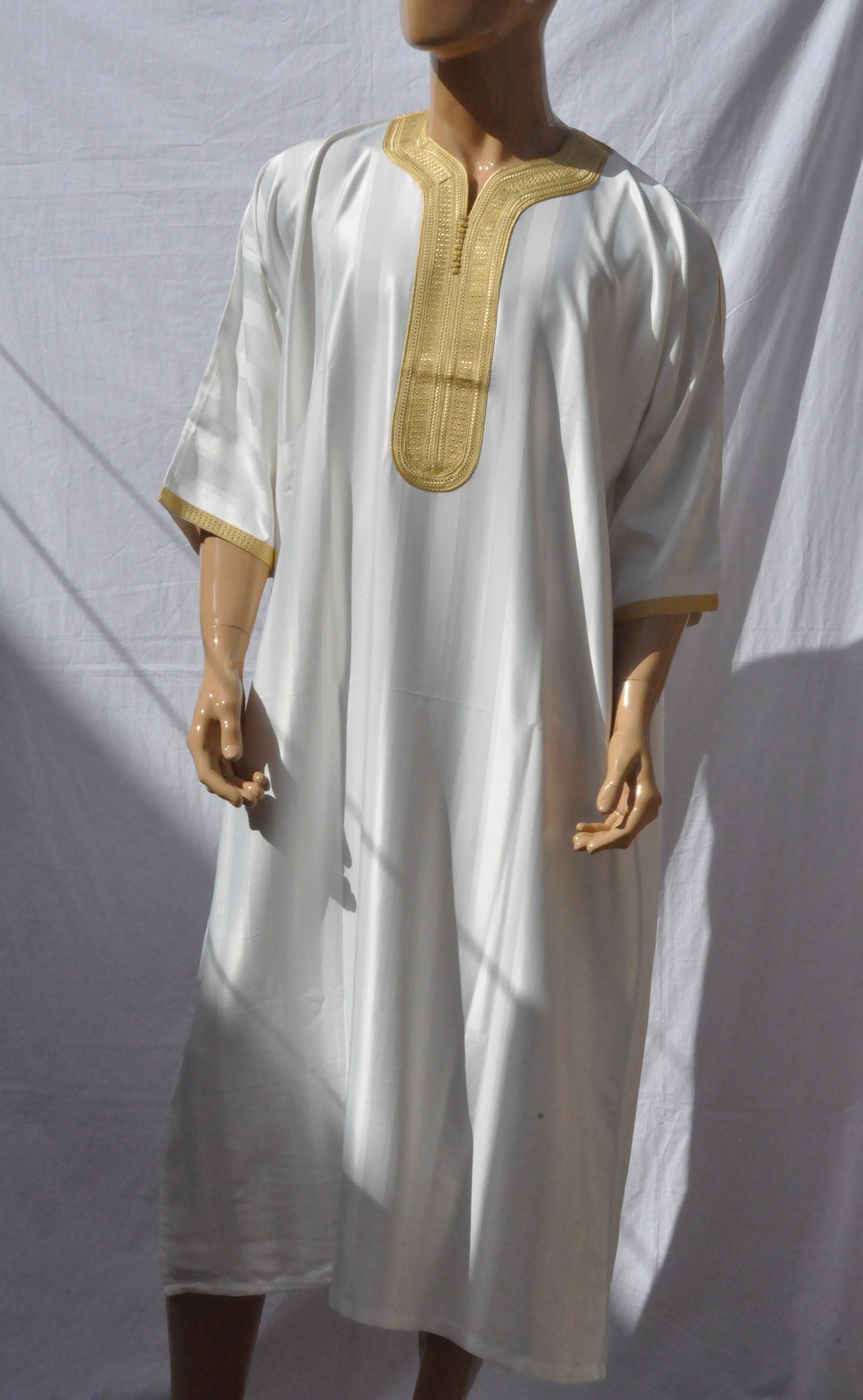 Kaftan for Men Djellaba for Men Moroccan Kaftan Long Caftan - Etsy