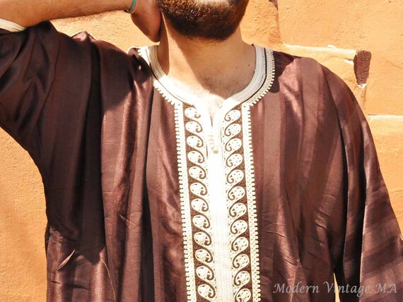 Kaftan for men , Djellaba for men , Morrocan Kafta