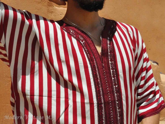 Kaftan for men , Djellaba for men , Morrocan Kafta