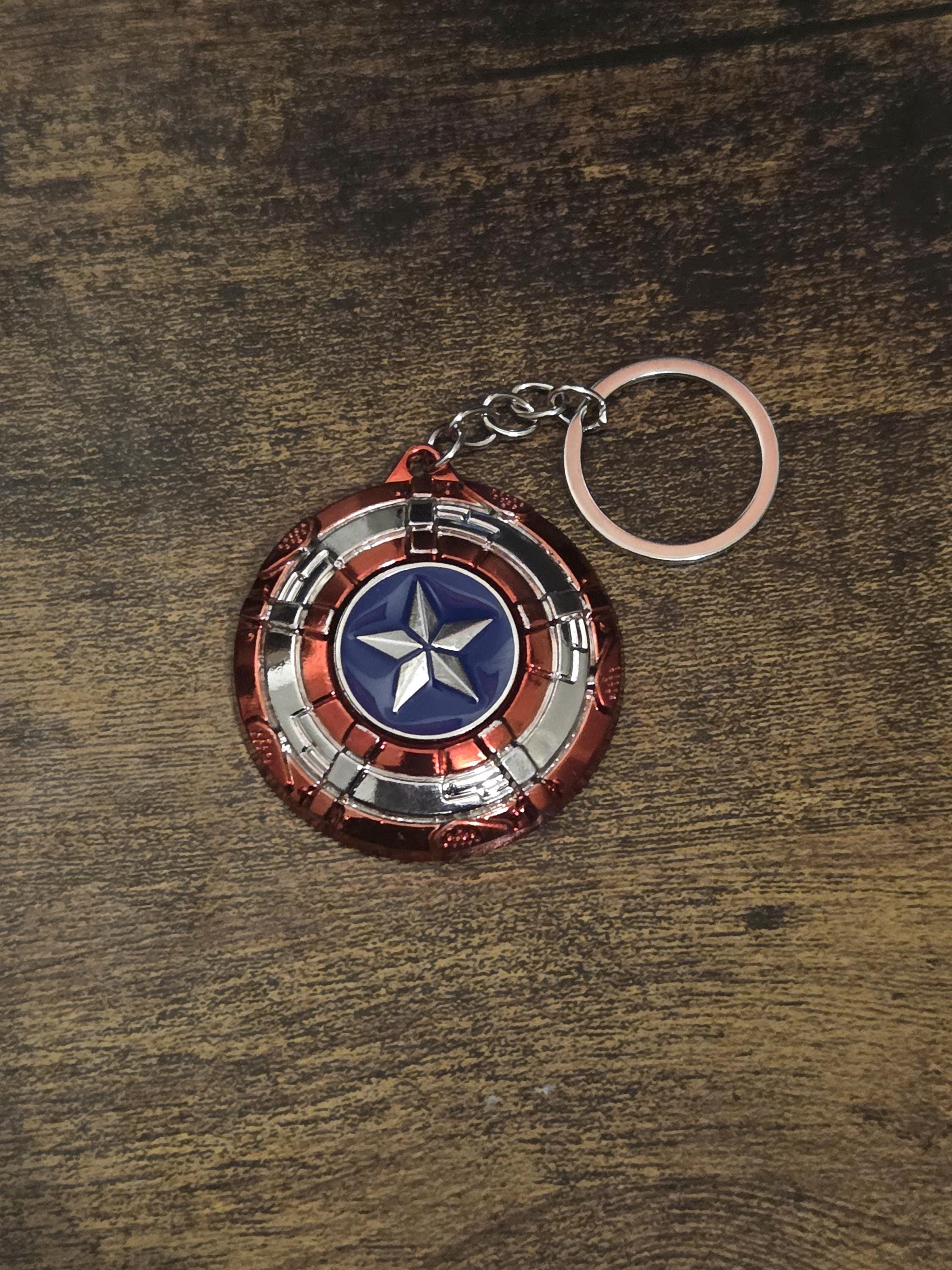 Captain America Fidget Spinner - Etsy