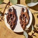 see more listings in the Wood Earrings section