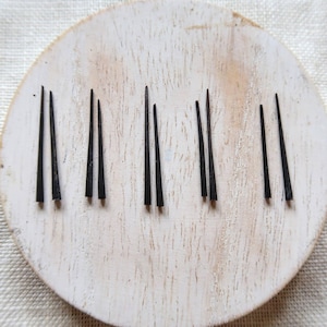 Earrings Posts for Wooden Earrings, Wood Earrings Sticks  5 or 4 Pairs Set