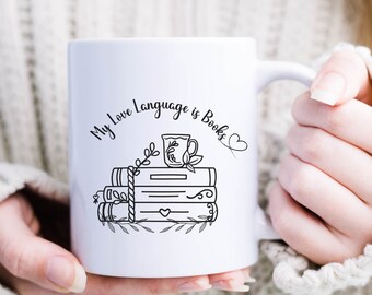 Tazza per gli amanti dei libri per gli amanti dei libri Regalo per i lettori Tazza da caffè per i lettori Regalo per gli amanti dei libri Tazza da caffè per la tazza del verme dei libri Tazza in ceramica