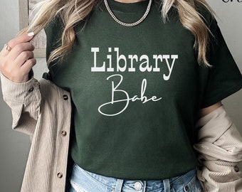 Library Shirt for Librarians Gift for Librarians Shirt for Readers Gift for Readers Funny Shirt for Librarians TShirt for Librarians Tee