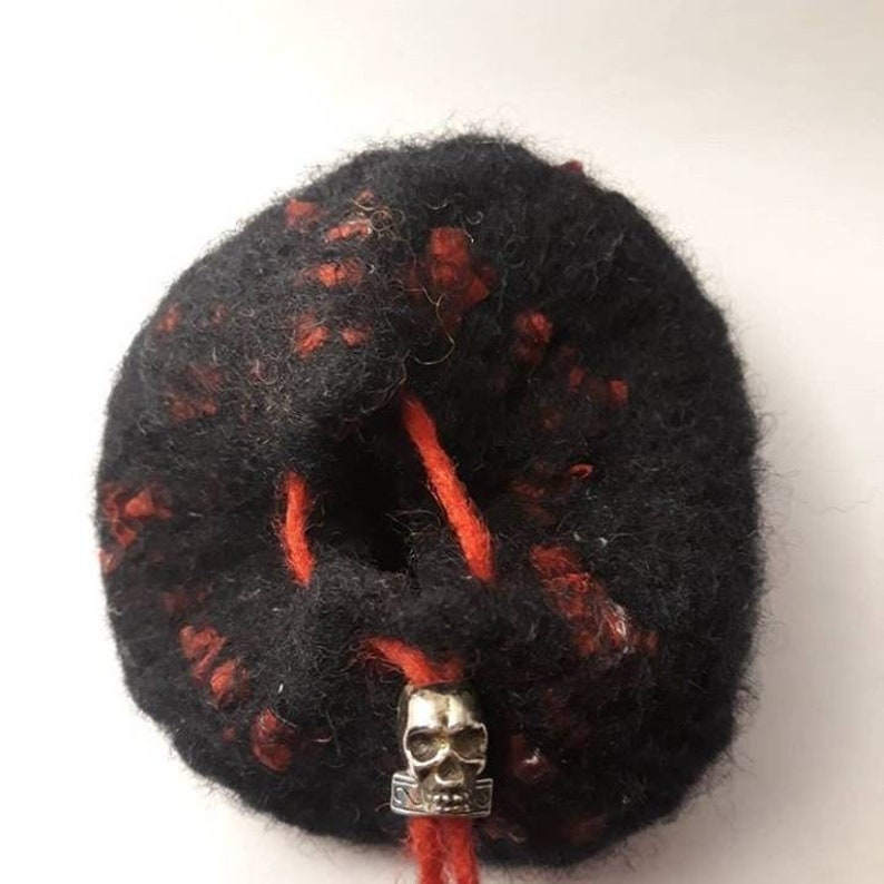 Wool Purse Wet Felted Coinpurse