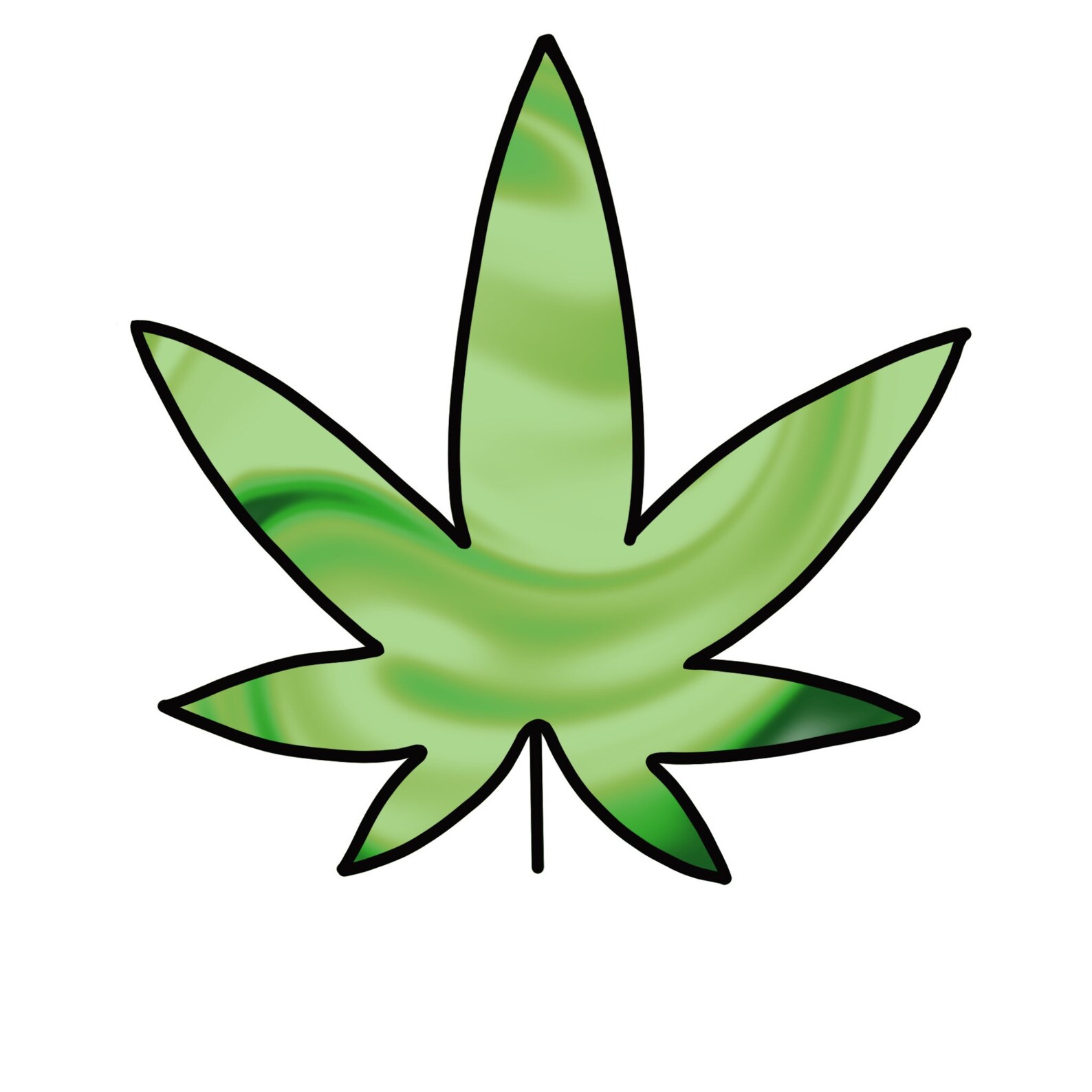 Pot leaf sticker cannabis sticker 420 stickers laptop stickers Etsy