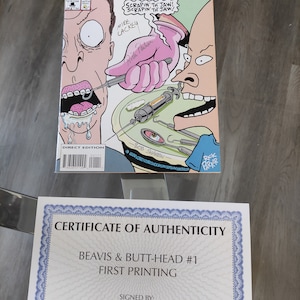 Beavis & Butt-Head #1 First Printing Edition