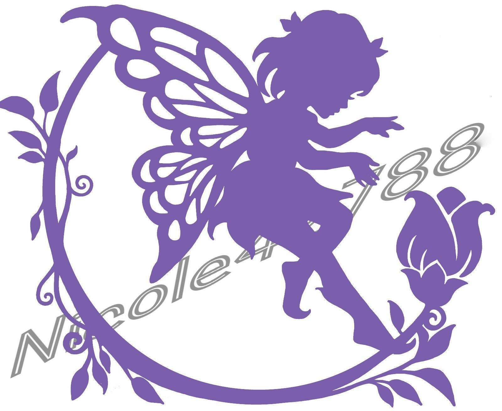 Fairy Decal Etsy
