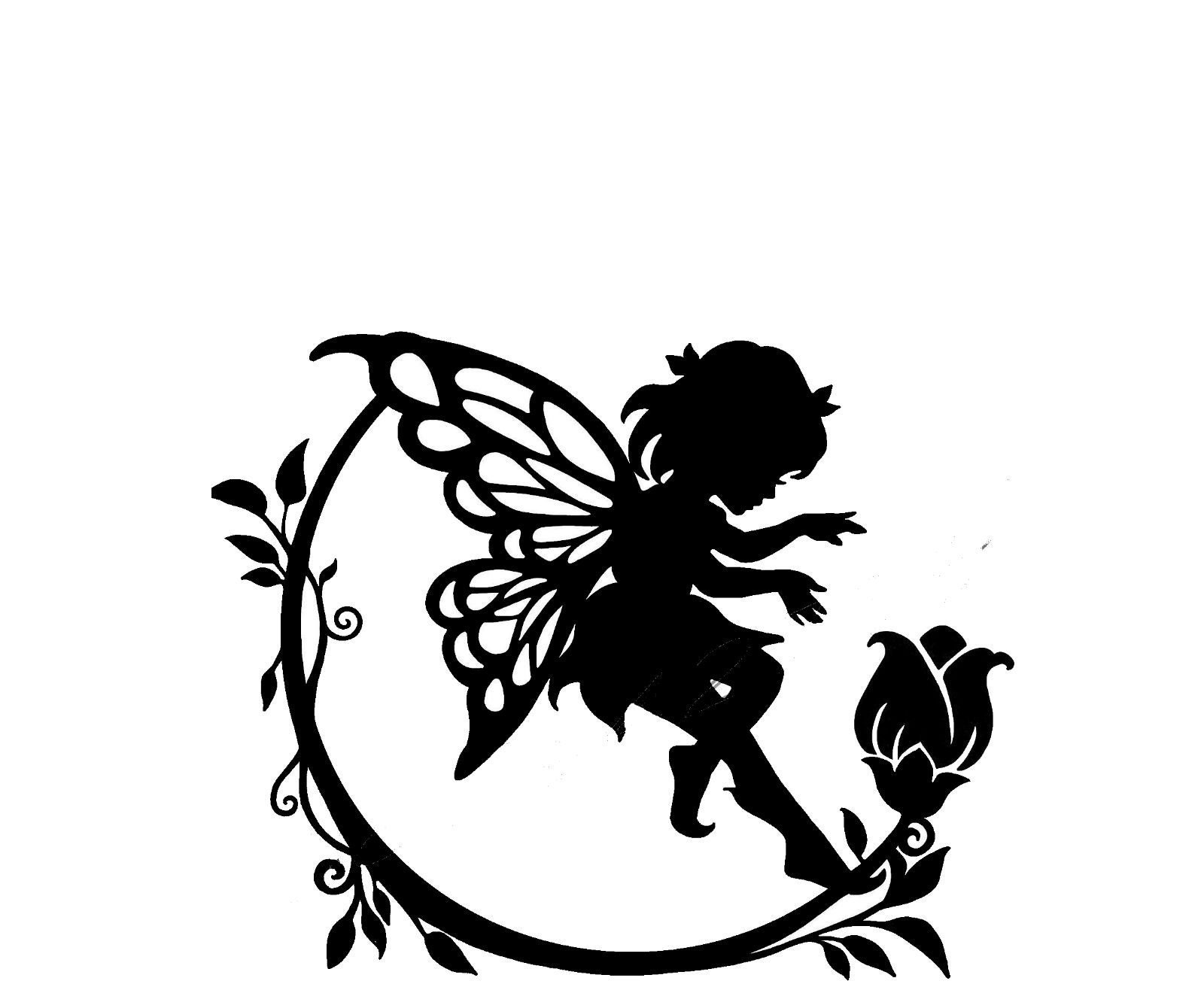 Fairy Decal Etsy