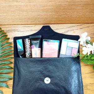 Small multipurpose storage bag, make-up bag, facemask bag and toiletry storage bag