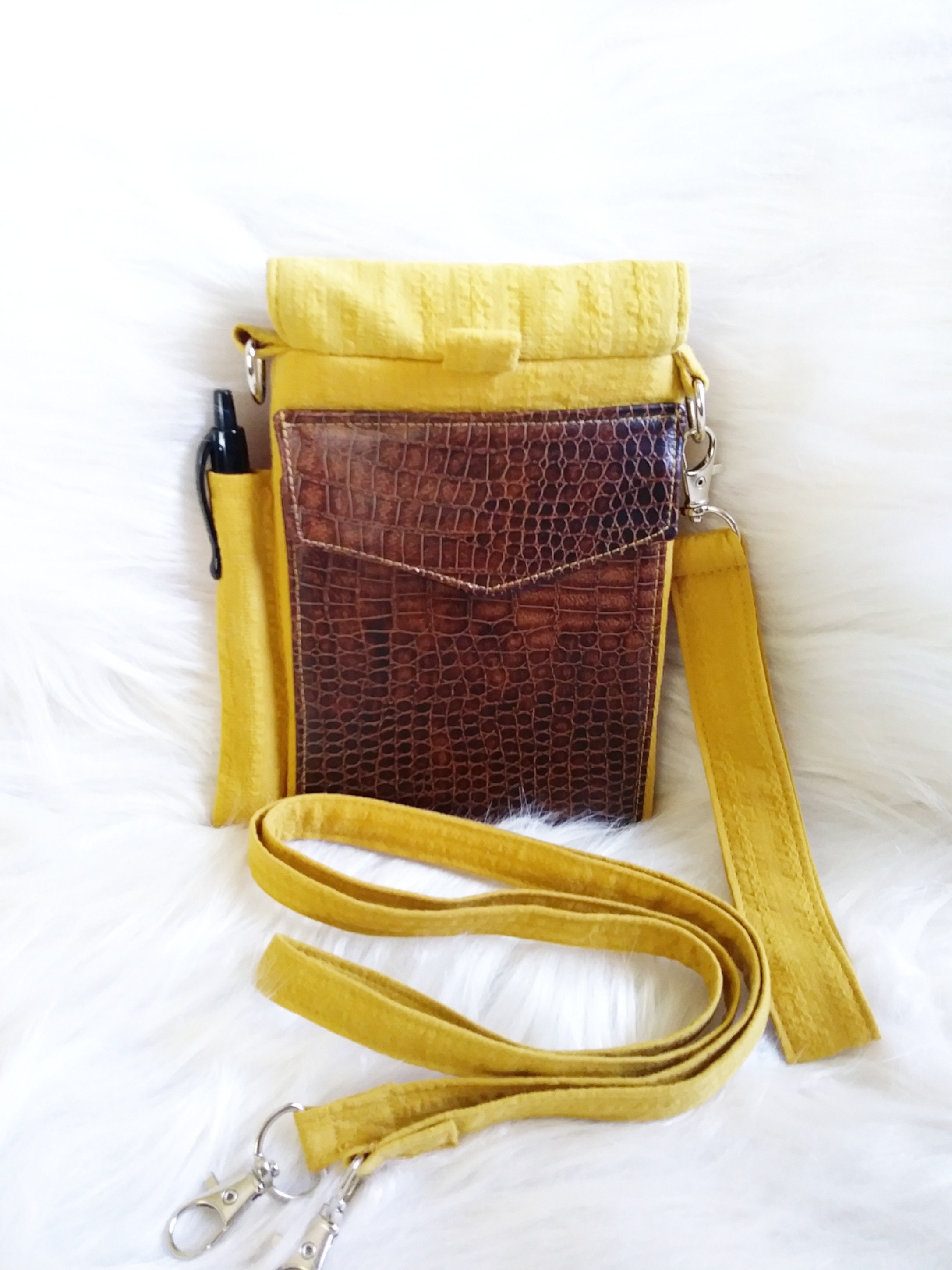 Crossbody Phone Bag PDF Pattern Small Crossbody Phone Bag Pdf Etsy