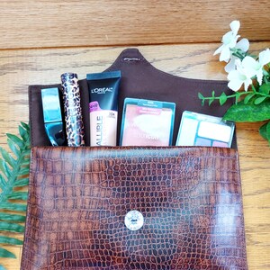 Small multipurpose storage bag, make-up bag, facemask, sanitary and toiletry storage bag