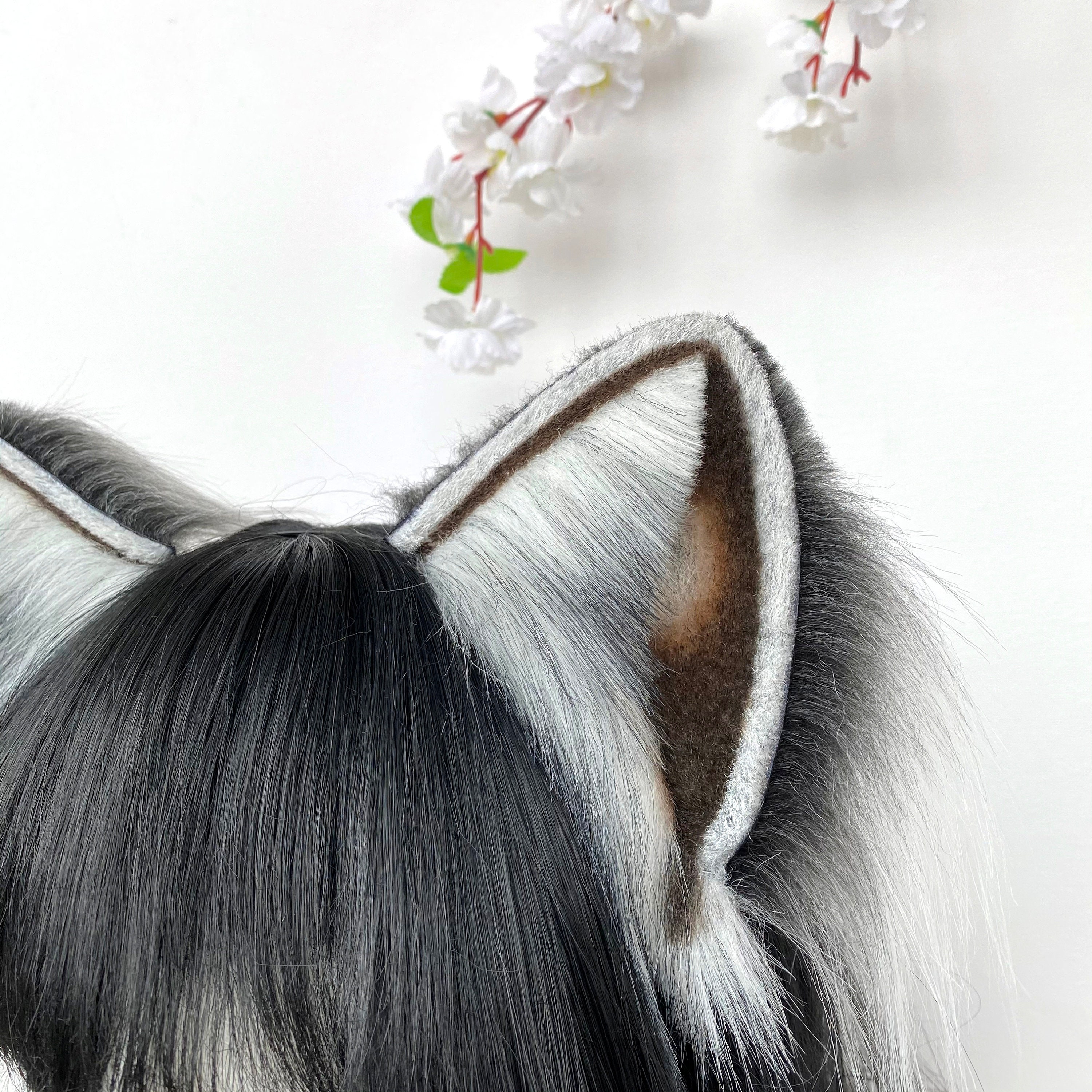 Cat ears / Realistic cat ears / Cat ears headband / Cat ears Etsy