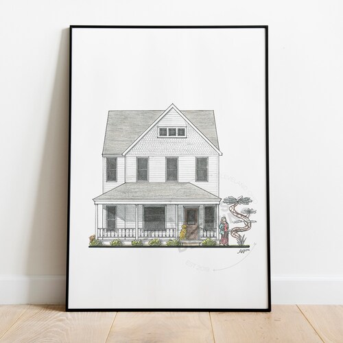 Aunt Meg's House From the 1996 Film twister Etsy