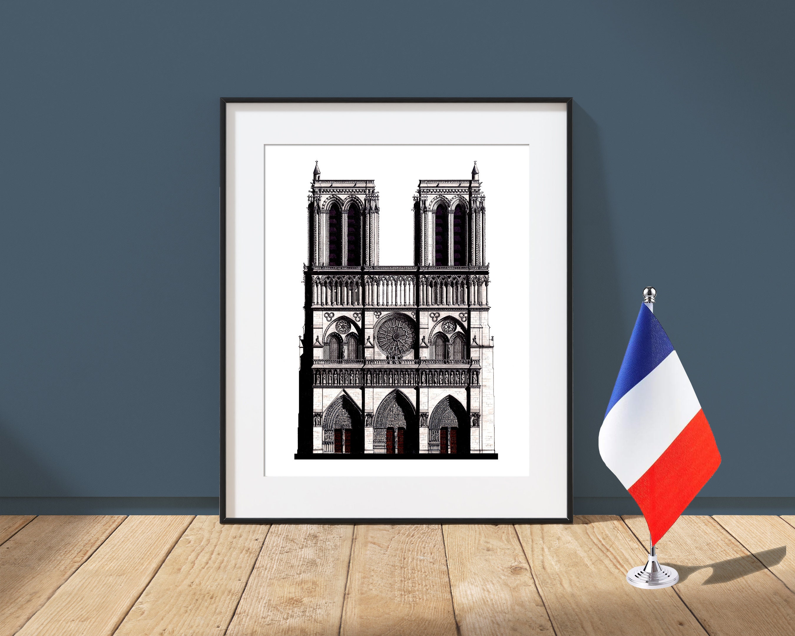 Notre-Dame de Paris: Michael Kenna　直筆サイン ONE PICTURE BOOK TWO #17: NOTRE-DAME DE PARIS by Michael Kenna