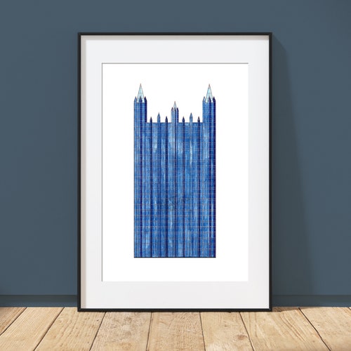 One PPG Place - Pittsburgh, Pennsylvanie - Impression d'art architecture