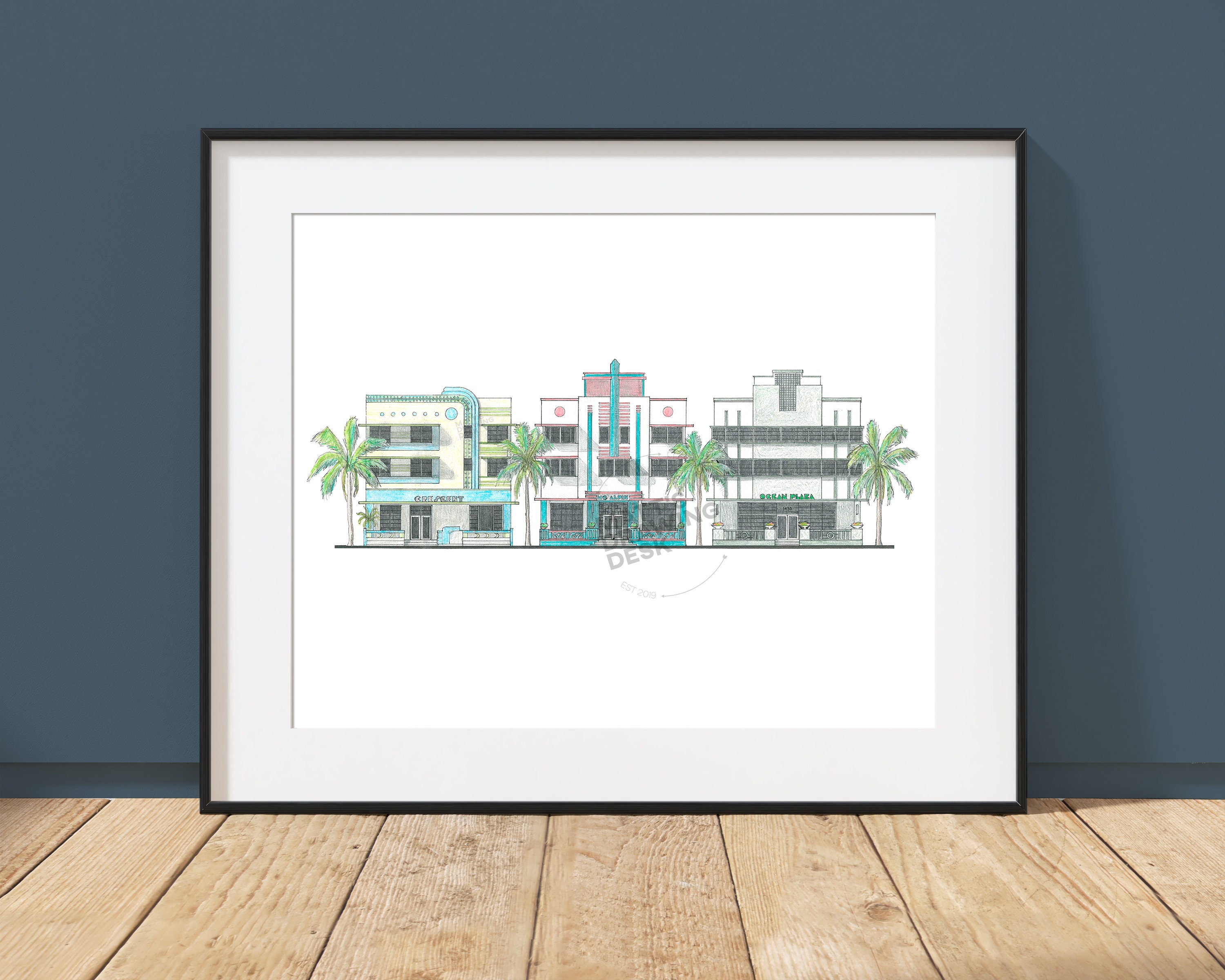 Buy Ocean Drive South Beach Miami Beach Florida Architecture