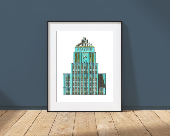 Eastern Columbia Building - Los Angeles, California - Art Deco