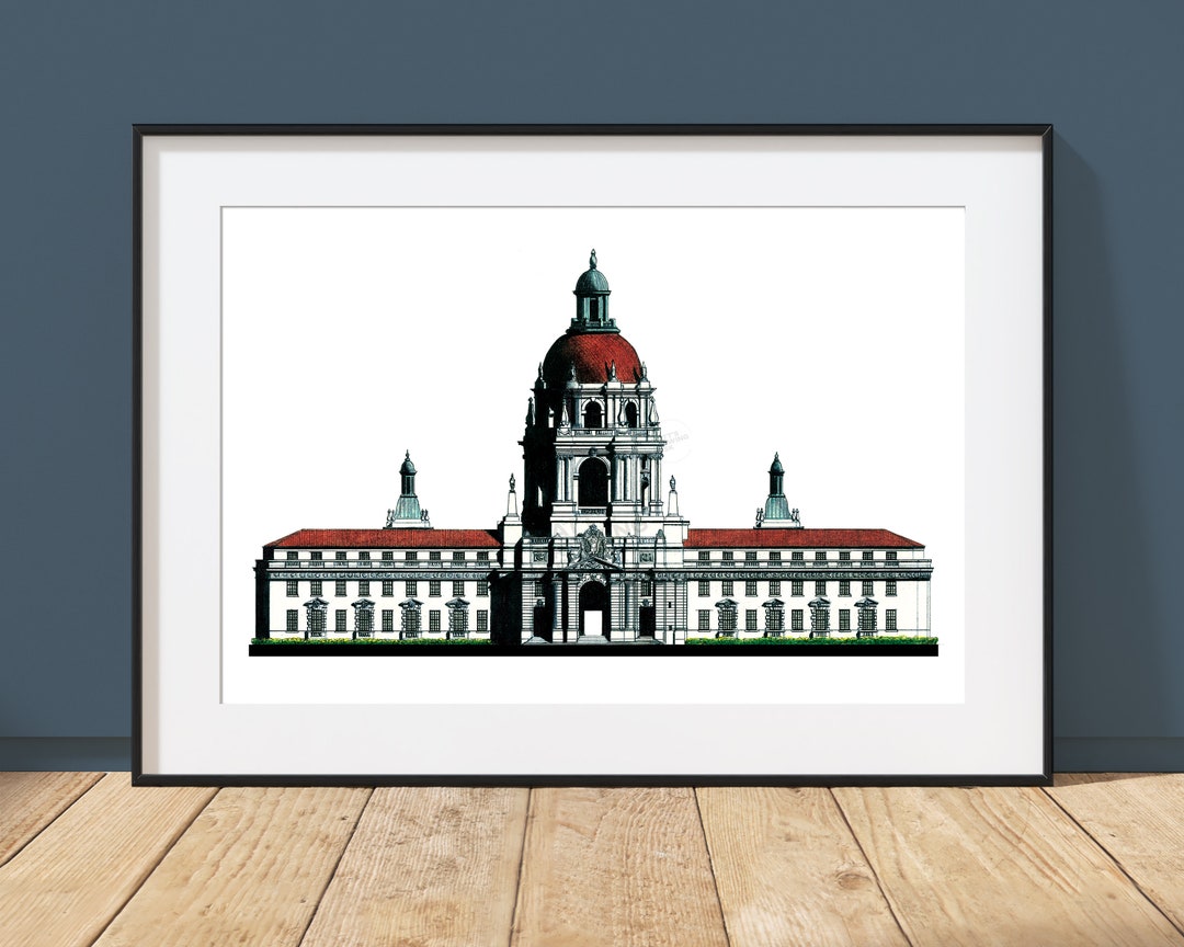 Parks & Recreation, Pawnee City Hallpasadena City Hall Pasadena