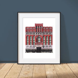 The Old Arcade - Cleveland, Ohio - Architecture Art Print