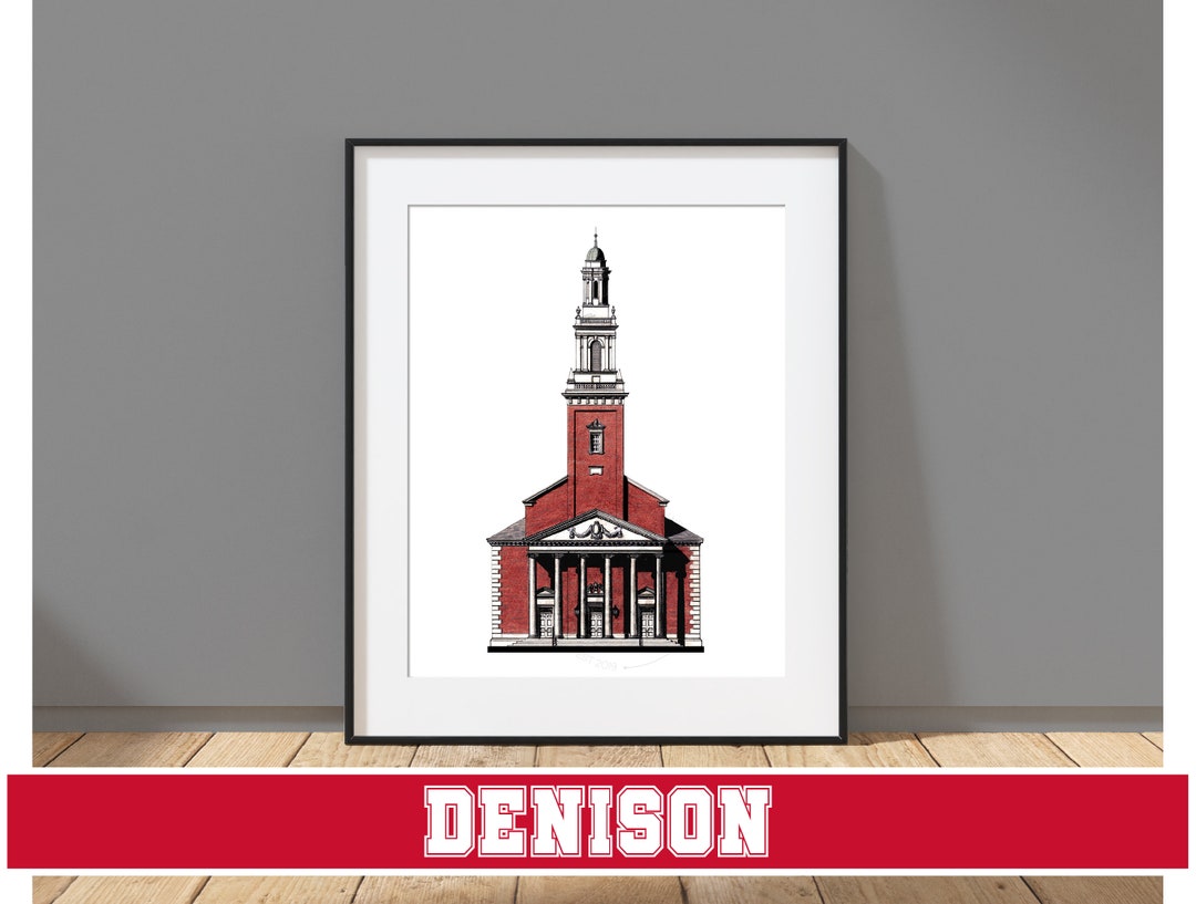 Denison - University, Swasey Chapel - Granville, Ohio - Architecture ...