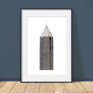 Key Tower - Cleveland, Ohio - Architecture Art Print - Society for Savings Tower