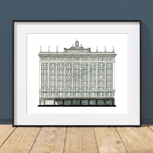 The May Company - Cleveland, Ohio - Architecture Art Print