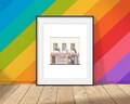 Stonewall Inn - Manhattan, New York, New York - Architecture Art Print - LGBTQ+ Pride History