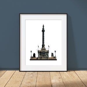 Soldiers&#39; and Sailors&#39; Monument - Cleveland, Ohio - Architecture Art Print