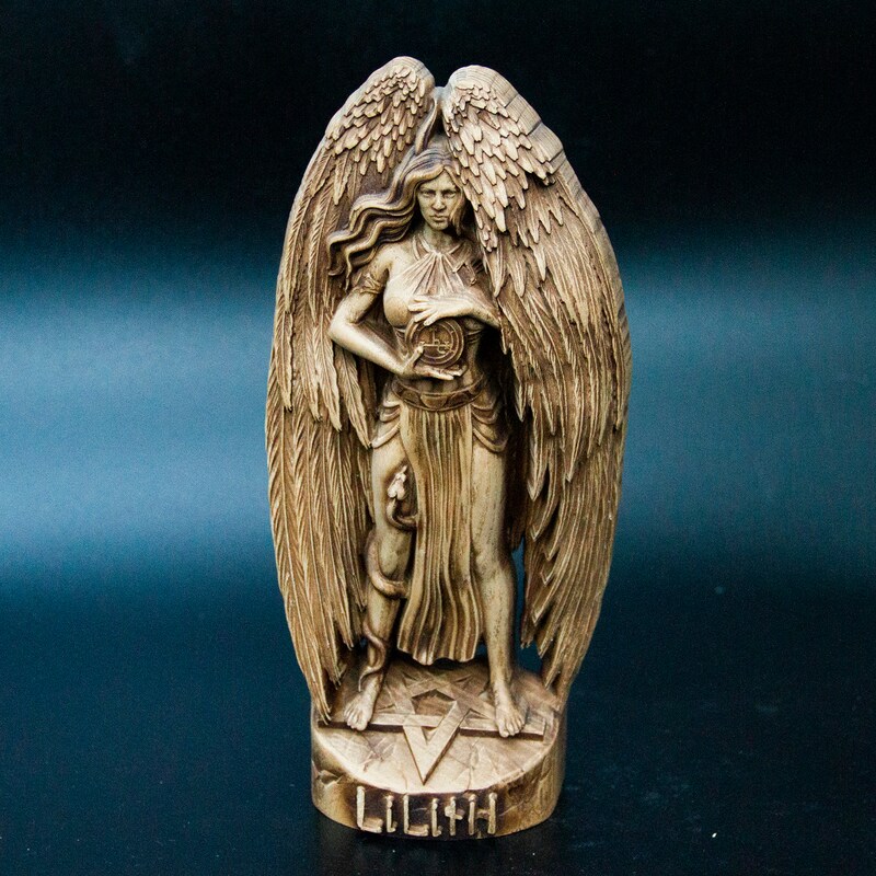 Lilith Statue Etsy