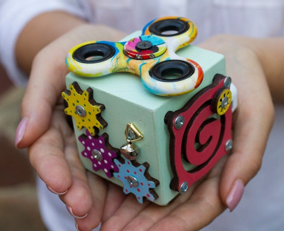 etsy fidget cube