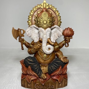 Ganesha idol Ganesha statue lord ganesha Wooden ganesha Hindu god Indian gods Indian mythology Hindu art Hindu god statue Wood carved statue