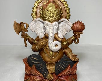 Ganesha idol Ganesha statue lord ganesha Wooden ganesha Hindu god Indian gods Indian mythology Hindu art Hindu god statue Wood carved statue