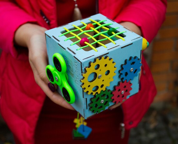 etsy fidget cube